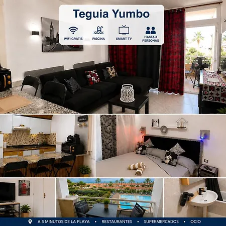 Apartment Teneguia-yumbo Playa del Inglés